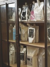 こだわり抜いた薬剤でダメージレスな施術☆