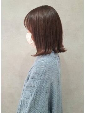 ルシードスタイルビギン(LUCIDO STYLE BEGIN) 外ハネミディアム