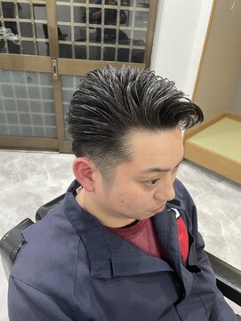 ワン(一) サイドバック風