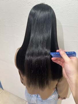 アジールヘア 池袋東口店(agir hair) ニュアンスカット髪質改善縮毛矯正美髪トリートメント￥11000