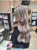 レイヤー/グレージュ/ケアブリーチ/髪質改善/池袋