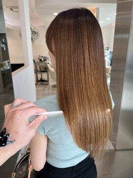 ウシワカマル ミライ(USHIWAKAMARU MIRAI) #ツヤ髪酸性ストレート