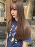 【ケアブリーチ使用◎】カット+インナーブリーチ+ダブルカラー+TOKIO￥19800