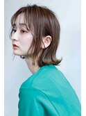 外ハネショート