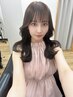 【永井限定】水光肌カラー＋カット　￥12,000