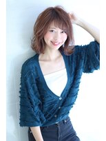 オーロ 千里山店(ORO)&nbsp;20代30代40代50代デザインカラーレイヤーカットウェットヘア