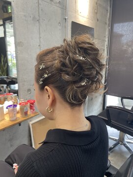 ローハ アゲオ(Lowha -ageo-) お祭りヘアセット