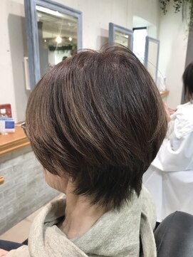 シェリー バイ フォルテ(SHERRY by FORTE) 白髪ぼかし 髪質改善 ベージュブラウン