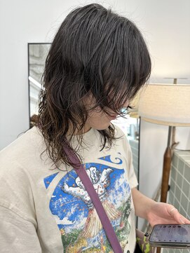 シカ(sica) ウルフパーマ