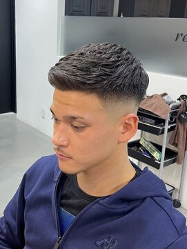 ハーツ バイ レックス 中野(HEARTS by rex) スペインカール/ニュアンスパーマ/韓国マッシュ[中野駅]