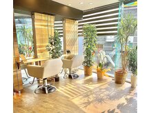 ヘアー ジップ(hair Zip)の雰囲気（半個室隠れ家的美容室・頭蓋骨ヘッドスパ小頭・小顔に♪）