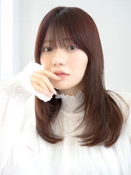 エイト 沖縄豊崎店(EIGHT toyosaki) 大人可愛い20代30代/髪質改善/ブリーチ/レイヤーカット