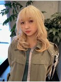◎韓国ヘアー顔周りレイヤーおくれ毛前髪新潟長岡宮関