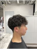 【ツイストスパイラルパーマ】