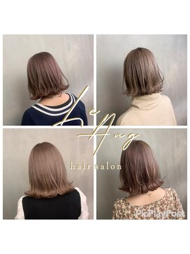 レアング(LeAng) 外ハネボブコレクション