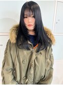 ブルーブラックロングウルフレイヤー