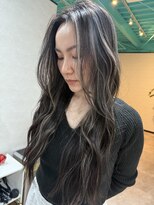 ケイゾウ(KEIZO)&nbsp;大人ホワイトハイライトカラー×大人レイヤー