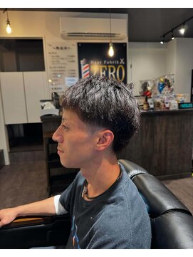 ハールファブリークゼロ(Haar Fabrik ZERO) ツーブロ