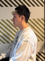 バーバーバー アカバネ(BARBER-BAR AKABANE)&nbsp;女性ウケ満点　ビジネスにも強いテーパーフェード＃2