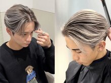 脱マンネリ！遊び心のある男へ。最旬【メンズバレイヤージュ】でトレンドを押さえたヘアが叶う[銀座駅]