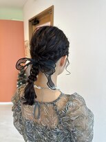 モイ(moi)&nbsp;お呼ばれヘア