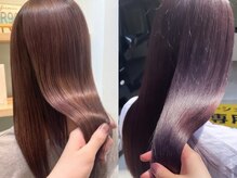 ヘアーメイクオズ(hair make O/S)の雰囲気（SNSやYouTubeでも話題のメテオカラーでツヤ髪へ♪）
