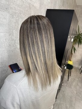 スキル 石岡(SKILL) ハイライト/バレイヤージュ/ニュアンスカラー