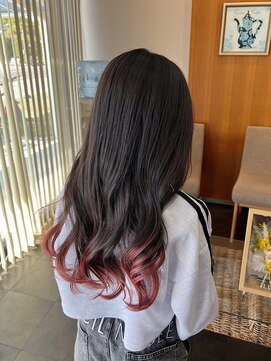 イルミ(iLUMi) iLUMi　×　裾カラー