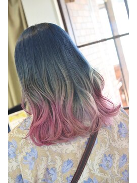 ポタム 東中野(potamu) グラデーションカラー