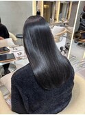 仙台髪質改善縮毛矯正韓国レイヤー外ハネボブ美髪ワイドバング