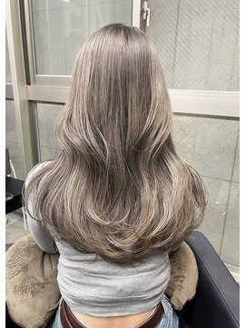 シエンゴールド(CIEN gold) グレージュカラー/ブリーチ/くすみカラー#浜松駅#カラー