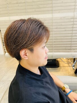 イメージア 町田店(IMAGE A) ツーブロックナチュラルカット＠20代30代40代50代