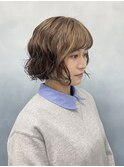 bob×perm☆ミニボブウェーブパーマ