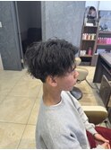 ツイストスパイラルパーマ