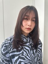 ロンド ボーイ 表参道(Lond BOY)&nbsp;オリーブグレー/韓国風巻き/レイヤーカット/くすみベージュ/原宿