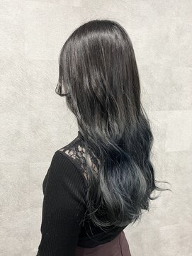 エン(en) ブルーカラー