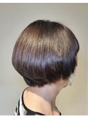 グラデーションボブ×イノアカラー