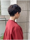 マッシュショート/ショーパーマ/ニュアンスパーマ