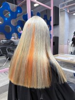 ルピネバイバド(Lupine by bud)&nbsp;Inner neon orangeeeee!!!