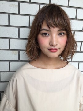 アワーズ 南青山(Our's) ホワイトグレージュ/チェリーブラウン/ミニウルフ[南青山]