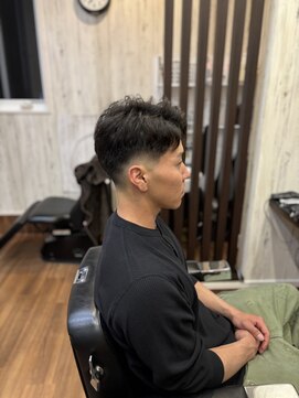 ライズヘアー(RISE HAIR) ローフェード