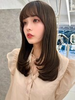 エジョン 三鷹店(Aejon)&nbsp;韓国レイヤー/ワインレッド/マロンベージュ/イメチェン/吉祥寺