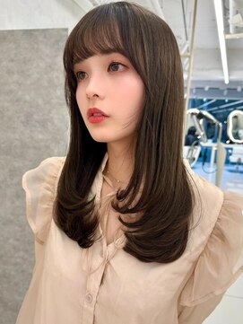 エジョン 三鷹店(Aejon) 韓国レイヤー/ワインレッド/マロンベージュ/イメチェン/吉祥寺