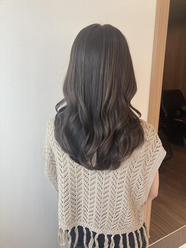 ラ ブランシュ 大宮(La Blanche) 大宮/ワインレッド/マロンベージュ/ボブウルフ/レイヤー/韓国