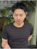スパイキーショート/メンズショート/大人短髪