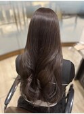 Mako ラベンダーグレージュ 透明感 ブリーチなし