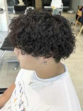 フィフス 天神大名(fifth) 福岡プードルパーマハードスパイラルパーママッシュメンズパーマ