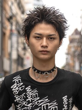 テクト バイアッシュ 吉祥寺店(Tect by Ash) ザクザクスパイキーショートザクザクアップバングショートパーマ