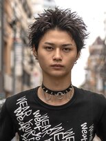テクト バイアッシュ 吉祥寺店(Tect by Ash) ザクザクスパイキーショートザクザクアップバングショートパーマ