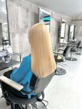 ワンズミラー 海老名店(ONE's MIRROR) イメチェン/レッドブラウン/フルバング/似合わせカット/海老名駅